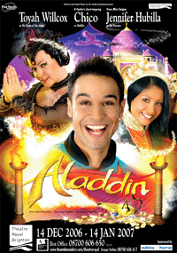 [ Aladdin 2006 - Promo flyer ]