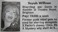 [ Daily Mirror - 27th Nov 2006 ]