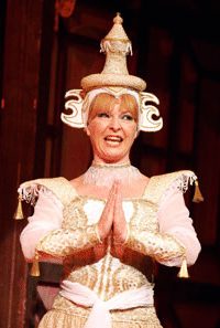 [ Toyah as The Genie of the Lamp ]