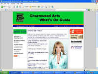 [ Charnwood Arts - Whats on Guide ]