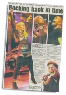 Glasgow Evening Times - 29th April 2002