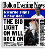 [ Bolton Evening News ]