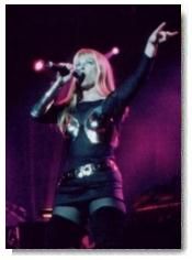 Toyah in Manchester - 27th April 2002