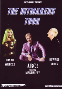 [ The Hitmakers Tour 2006 promo flyer ]