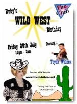 Ruby's Wild West Birthday