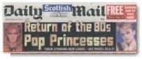 Scottish Daily Mail - 1st May 2002